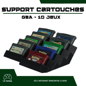Présentoir 10 Cartouches GBA