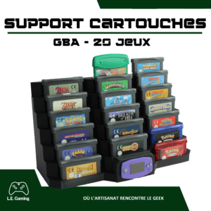 Présentoir 20 Cartouches GBA