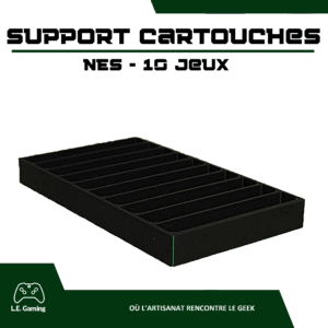 Support 10 Cartouches NES