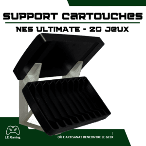 Support 20 Cartouches NES