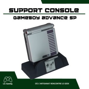 Support GameBoy Advance SP