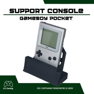 Support console Gameboy Pocket – L.E. GAMING 88