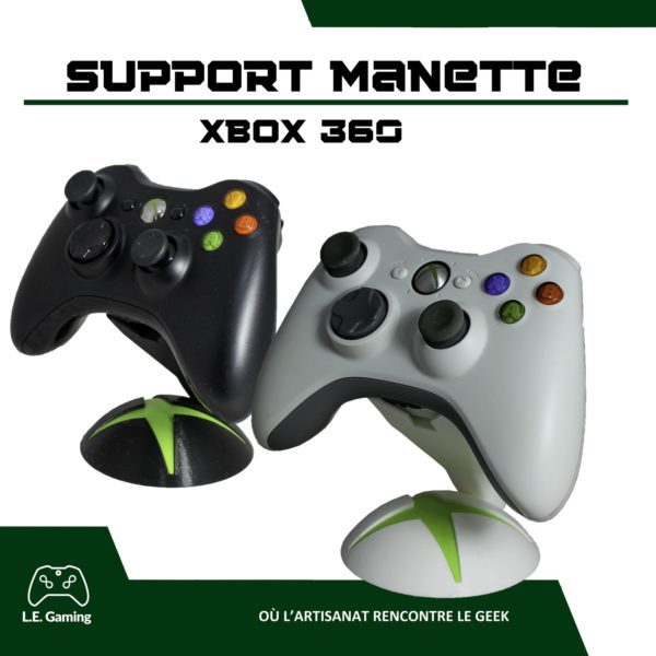 Support manette Xbox 360 – L.E. GAMING 88
