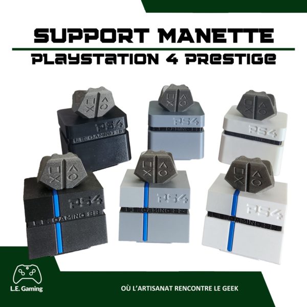 Support manette PS4 Prestiges – L.E. GAMING 88