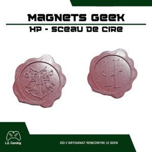 Magnet Sorcier, Cachet de cire
