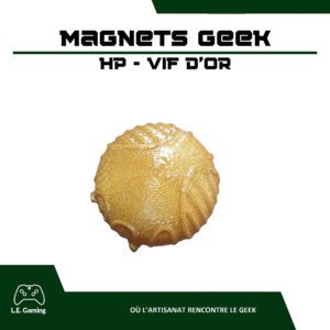 Magnet Sorcier, Vif d'or